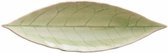 Costa Nova Riviera - servies - schaaltje blad - groen - aardewerk - H 2,1 cm