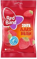 Red Band Gesuikerde Aardbeien - 12 x 180gr