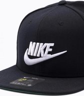 Nike U NSW DF PRO FUTURA CAP Unisex Sportcap - Black/Pine  Green/Black/(White) | bol.com