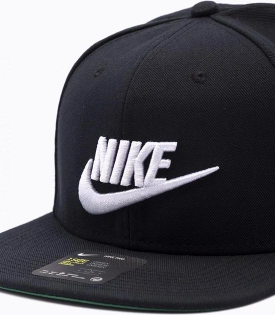 Nike Sportswear Pro Cap Futura Pet Unisex - Black/Pine Green/Black/White |  bol.com