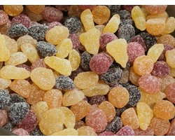 Candy Freaks Vegan Extra Zure Snoep Mix 450 Gram - Biologisch - Gelatinevrij Snoep - Glutenvrij - Lactosevrij - Halal Snoep - Zuivelvrij - Veganistisch - Vegan - Snoep - Zuur Snoep - Diervrij - Ramadan