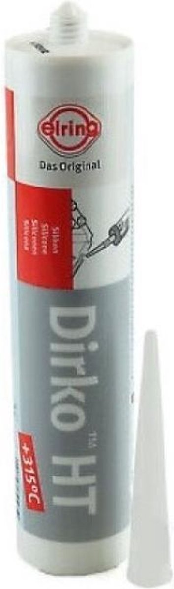 Elring Dirko HT Oxim (315 C) jeu de joints liquides, Grijs, composé de  silicone