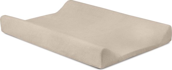 Jollein Baby Aankleedkussenhoes Badstof - 50x70cm - Nougat - 2 Stuks