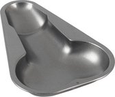 Metalen Penis Bakvorm - Diversen - Erotiek uit de keuken - Zilver - Discreet verpakt en bezorgd