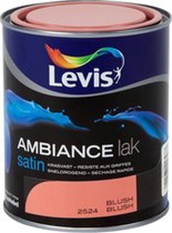 Foto: Levis ambiance lak satin blush 0 75l