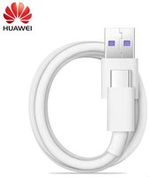 2 Stuks Huawei USB-C Oplaad Kabel/Data Kabel Snel Lader 5V 1 Meter ORIGINELE Oplaad Kabel 1 Meter voor Huawei/Samsung/Nokia/HTC/Sony