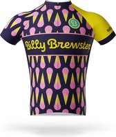 Billy Brewster - Lots of Ice Cream wielershirt - Fietsshirt Heren - maat XL