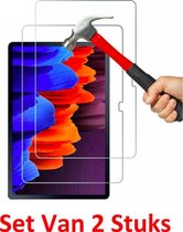 Samsung Galaxy Tab A7 (10.4) 2020 (SM-T500/T505) Tempered Glass - Screenprotector - Beschermglas - Ultradun Gehard Glas Sceenprotector - Optimale Display Bescherming - Set van 2 St