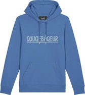 COUQUE BAQEUR HANDGESCHREVEN HOODIE