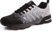 Sneakers Heren - Sportschoenen - Grijs - Hardloopschoenen - Running Shoes - Maat 42