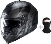 SHARK HJC integraalhelm C70 Boltas + kap - zwart grijs