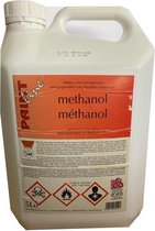 PAINT Line - methanol - additief voor ruitensproeier, reinigingsmiddel voor kristallen voorwerpen 5L