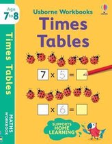 Usborne Workbooks- Usborne Workbooks Times Tables 7-8