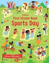First Sticker Books- First Sticker Book Sports Day