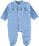 Noukie's pyjama in velur , blauw  maat 9maand  74