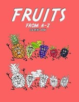 Fruit from A-Z Coloring book