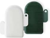 2 Stuks- Schoonmaakspons - Afwas- Schrobber