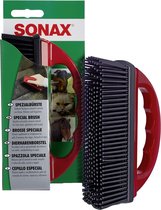 Sonax Dierharenborstel - Verwijdert haren van hond of kat van stoelen en kleden