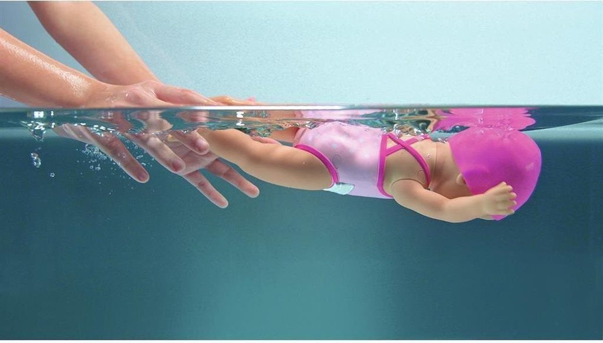 BABY born My First Swim Girl - 30cm — afbeelding 7