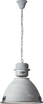 BRILLIANT lampe Kiki suspension 48cm béton gris | 1x A60, E27, 60W, adapté aux ampoules standard (non incluses) | Échelle de A ++ à E. | La chaîne peut être raccourcie