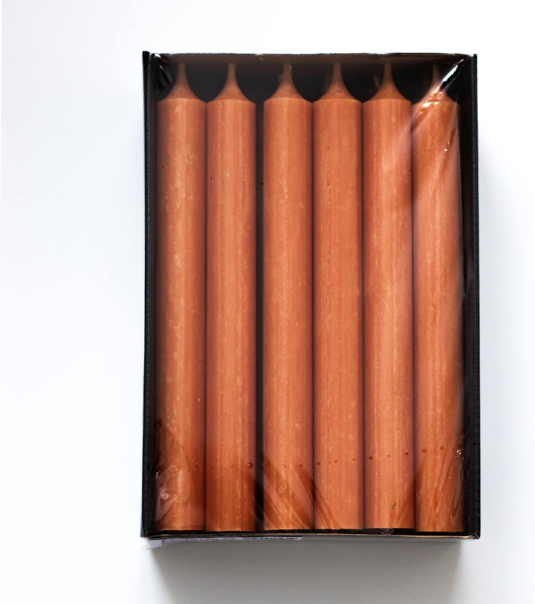Branded by Dinerkaars - Cognac - 2,1 x 19,5 cm - Doos 18 stuks