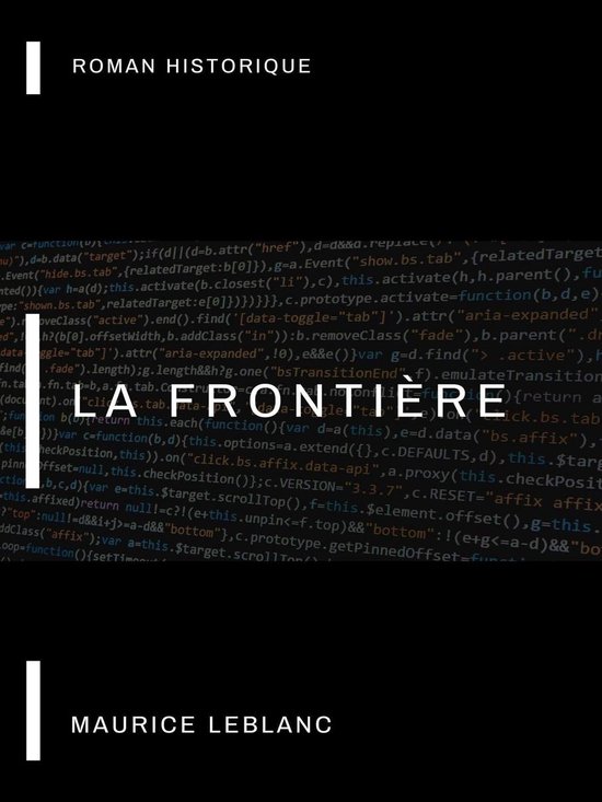 La Frontière - cover