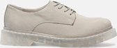 Tamaris Veterschoenen grijs - Maat 37
