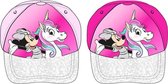 Minnie mouse pet|Unicorn|kleur fuchsia met glitter maat 56 cm| Casquette Licorne Minnie Mouse couleur fuchsia avec des paillettes taille 56 cm