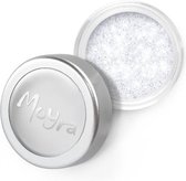 Moyra Nail art Glitter Poeder voor Nagels nr 01 - Wit / Zilver