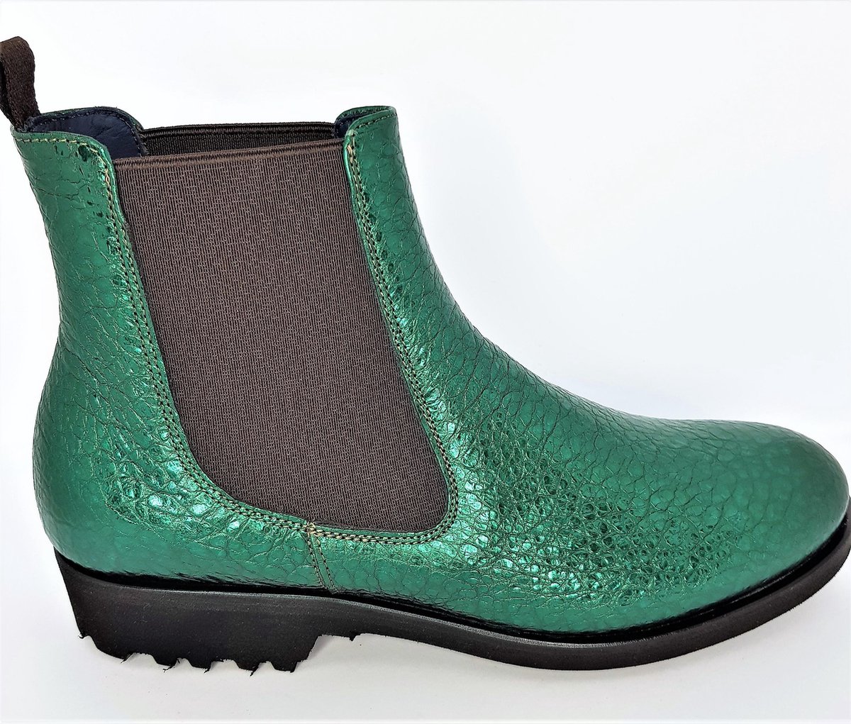 Marechiaro Chelsea Boot - groen - maat 40