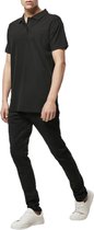 Senvi Heavy Urban Polo Shirt Black - Maat XL