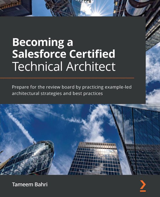 Becoming a Salesforce Certified Technical Architect - cover