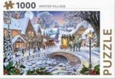 Puzzel - Winter Village - Rebo - 1000 stukjes