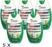 Theramed Tandpasta - Mint  Explosion - 5 x 75 ml
