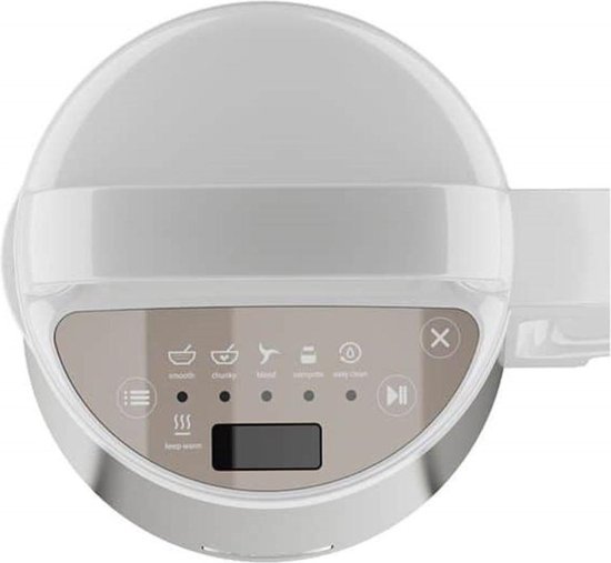 Kenwood Soupeasy 1,5 l Keukenblender 1000 W Zilver van Kenwood — afbeelding 3
