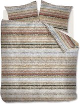 Ariadne at Home dekbedovertrek Soft Stripes Natural 100% katoen 2-Persoons - 200x200/220 cm + 2 slopen 60x70 cm