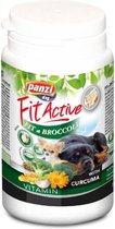 Fit Active - Hond - Vitamine - Voedingssupplement - Fit a broccoli - 60st