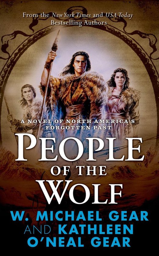 North America's Forgotten Past 1 - People of the Wolf - cover