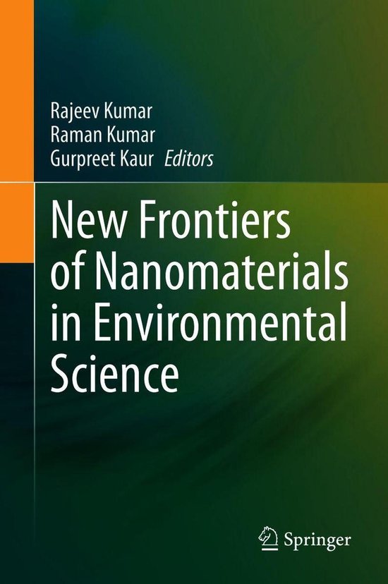 Earth and Environmental Science (R0) - New Frontiers of Nano ... - cover