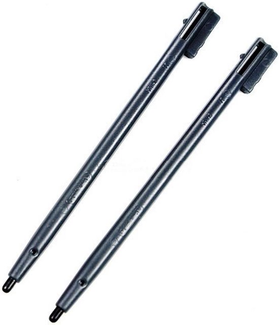 2x Stylus pen geschikt voor Nintendo DS - NDS Wit - The Powerstore