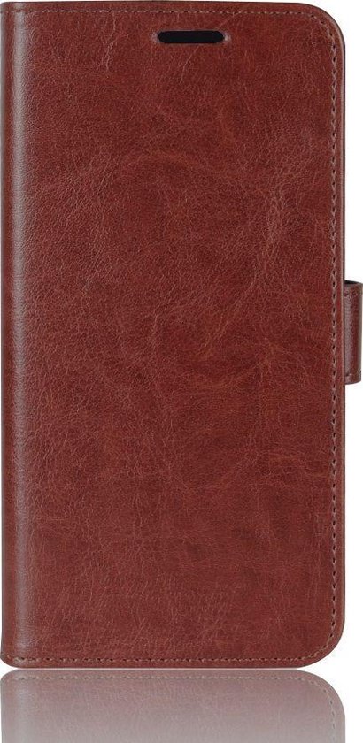 Étui Portefeuille Mobigear Classic Marron Alcatel 3X (2020)