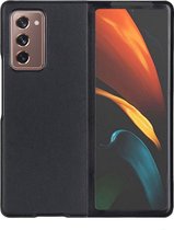 Mobigear Hoesje geschikt voor Samsung Galaxy Z Fold 2 Telefoonhoesje Hardcase | Mobigear Excellent Backcover | Galaxy Z Fold 2 Case | Back Cover - Zwart