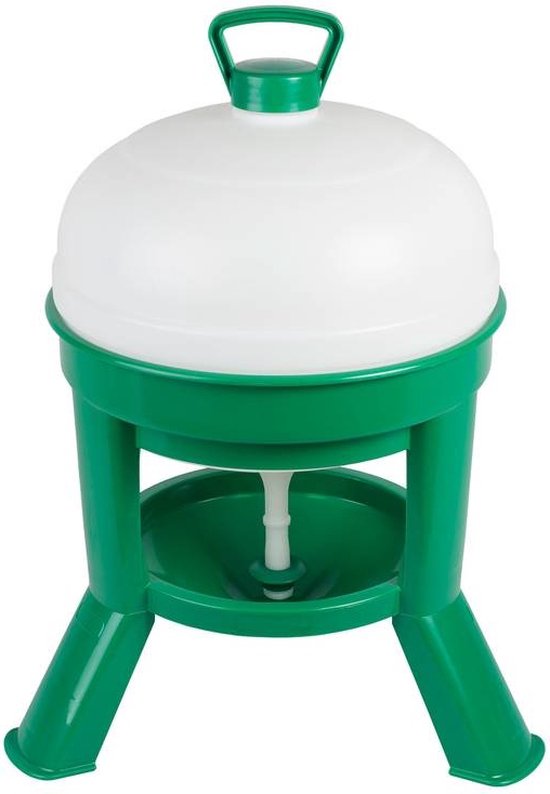 FARM TUFF Abreuvoir pour volaille, acier galvanisé, 2 gallons 2G