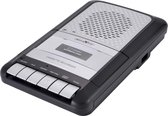Reflexion CCR8010 Draagbare cassettespeler Opnamefunctie Zwart, Grijs