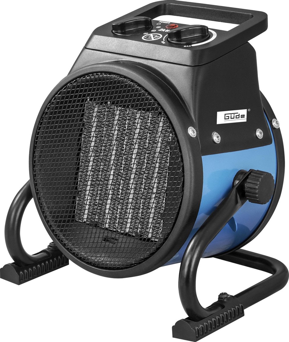 Gude Elektrische Kachel / Heather met Ventilator en Thermostaat