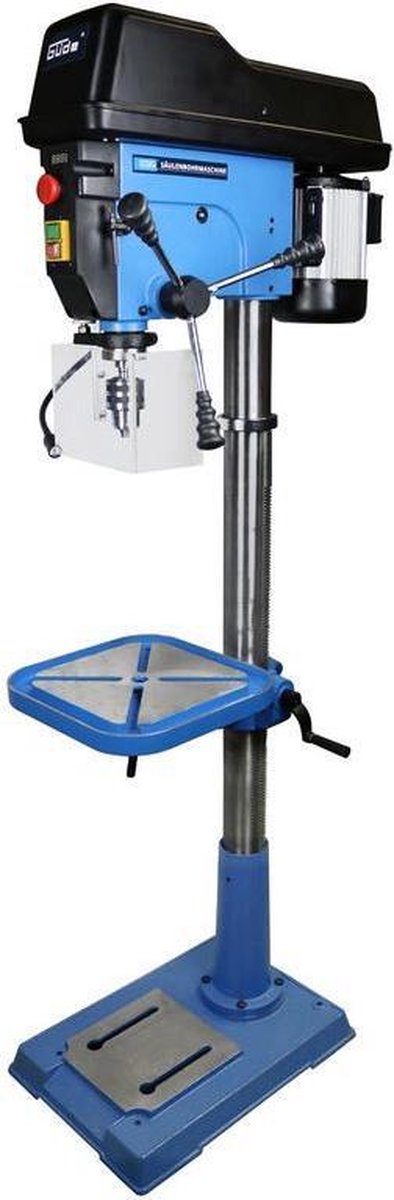 Güde GSB 25/1100 VARIO kolomboormachine 1100 W 150 mm spindelslag voor metaal en hout