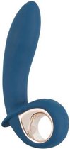 Petit Opblaasbare Vibrator - Vibo's - Vibrator Speciaal - Blauw - Discreet verpakt en bezorgd