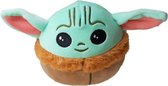 Baby Yoda Knuffel Squishy - Pluche - Katoen - Star Wars - 13cm