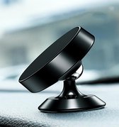 IBS Commerce - Support téléphone - Rond - NOIR - Aimant - Tableau de bord - Supports pour voiture - Universel