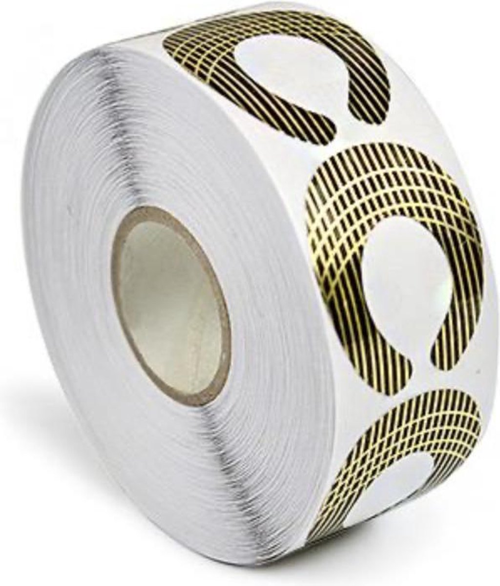 Goedkoopste GUAPÀ - Acryl Sjablonen Hoefijzer - Nagelverlenging & Versteviging - Nail Forms - 50 stuks